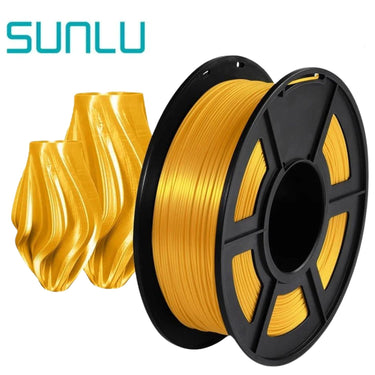 SUNLU Silk PLA 3D Printer Filament: Create glossy print with a silk finish 1kg from NSE Imports #1.